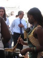 Brainfood at Farmer's Market